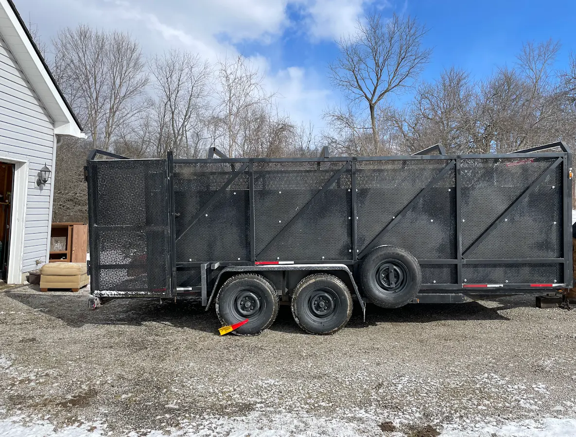 3 Yard Dumpster Rental in Bridgewater, VA